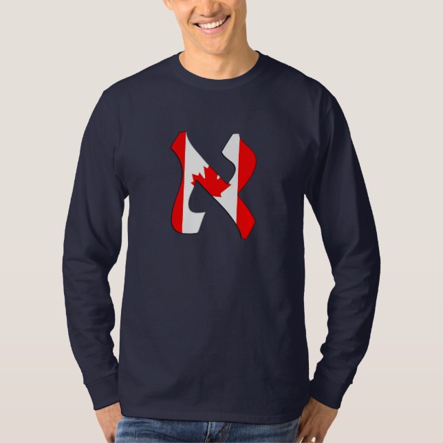 T-shirt Aleph Canada.png (Devant)
