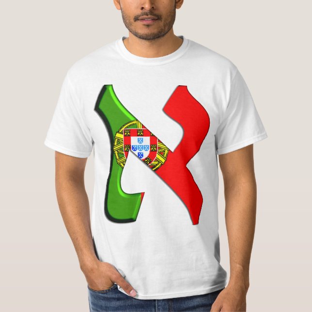 T-shirt Aleph Portugal.png (Devant)