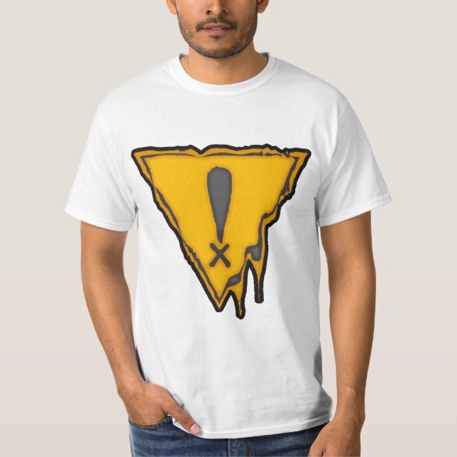 T-shirt Alerte (Devant)