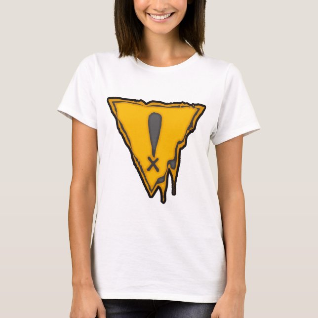T-shirt Alerte (Devant)