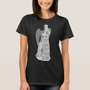T-shirt Alerte - ange pleurant - ne faites pas la lueur 3