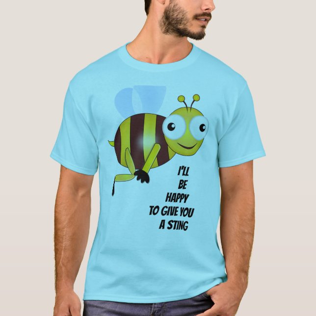 T-shirt Alerte dard (Devant)