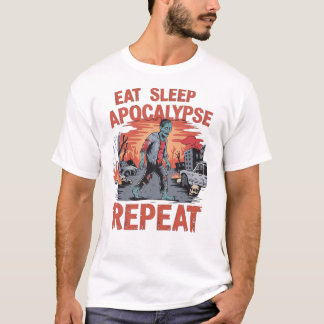 T-shirt Alerte d'éclosion de zombie - Halloween Horreur De
