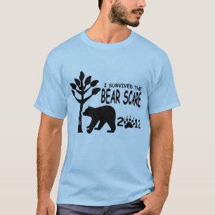 T-shirt Alerte d'ours