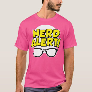 T-shirt Alerte nerd