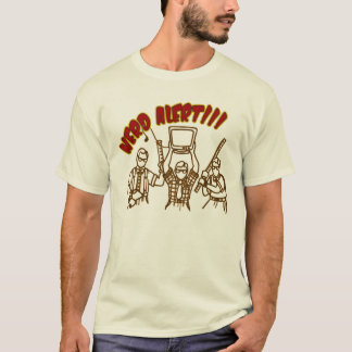 T-shirt ALERTE NERD ! ! ! (armes)