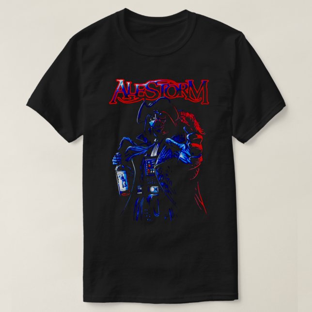 T-shirt Ales 098 - Alestorm - Meilleur Vendeur (Design devant)