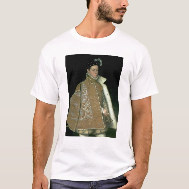 T-shirt Alessandro Farnese, un plus défunt gouverneur de (Devant)
