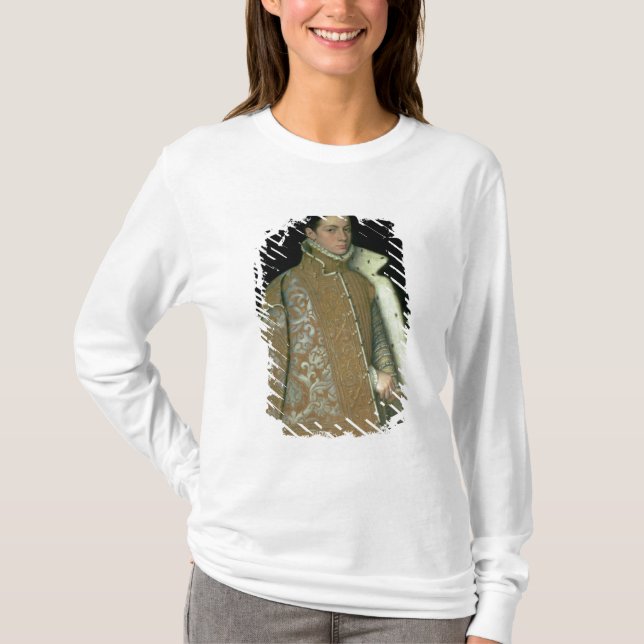 T-shirt Alessandro Farnese, un plus défunt gouverneur de (Devant)