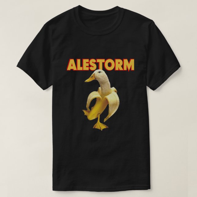 T-shirt Alestore Funny Banana Canard (Design devant)
