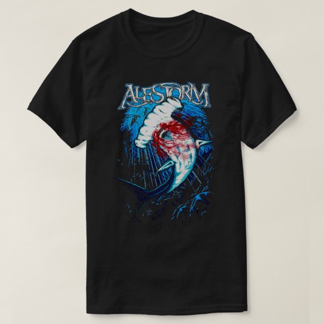 T-shirt Alestorm Alestorm (Design devant)