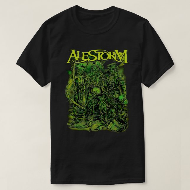 T-shirt Alestorm Nouveau logo Alestorm (Design devant)