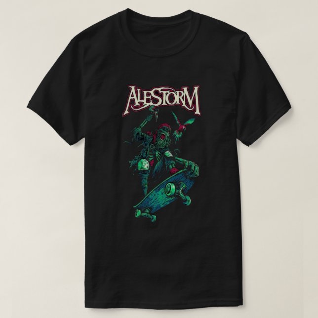 T-shirt Alestorm Nouveau logo Alestorm (Design devant)