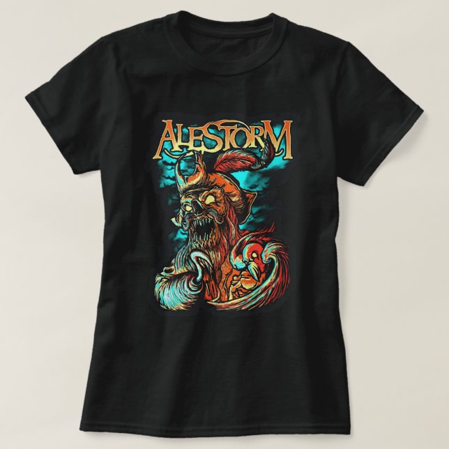 T-shirt Alestorm Trending (Design devant)