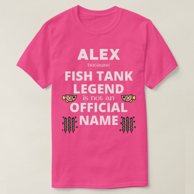 T-shirt Alex (Design devant)
