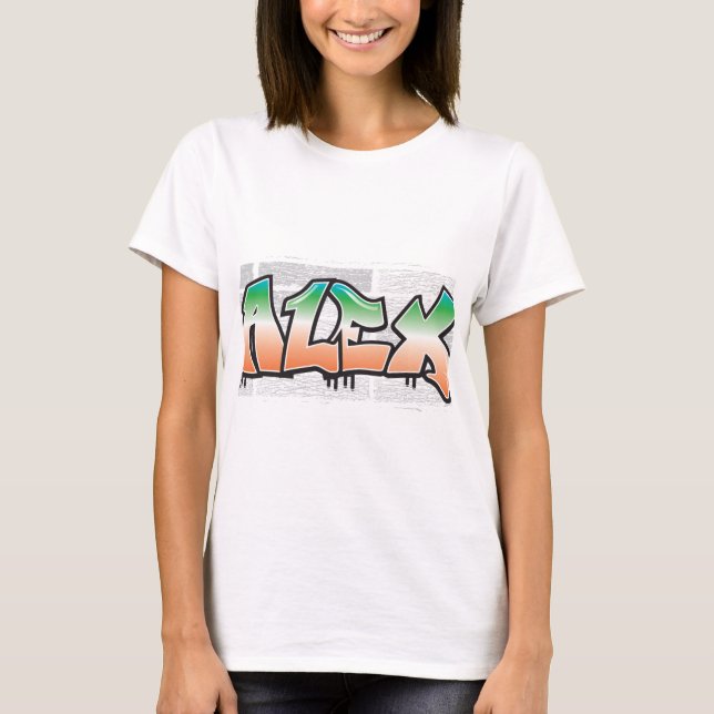 T-shirt alex.ai (Devant)