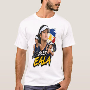 T-shirt Alex Eala Championne de Tennis Inspire le Tennis P