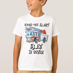 T-shirt Alex est sept
