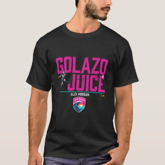 T-shirt Alex Morgan Golazo Juice San Diego Wave Fc - Nouve