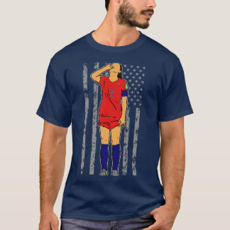 T-shirt Alex Morgan Sipping Thé 1