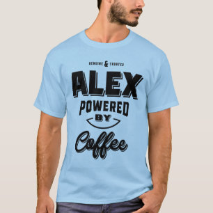 T-shirt Alex Nom personnalisé Anniversaire Cadeau