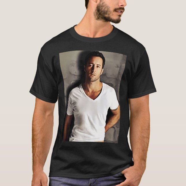 T-shirt Alex O'Loughlin (Devant)