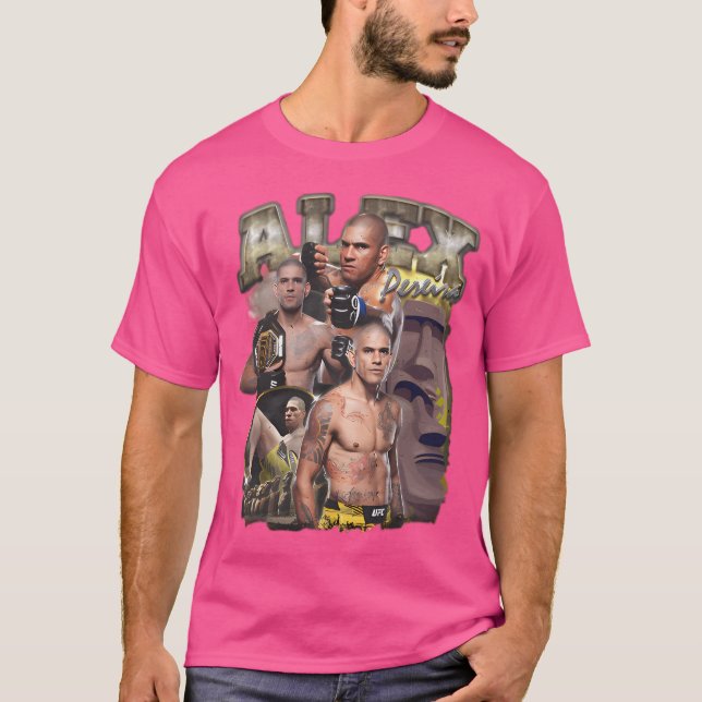 T-shirt Alex Pereira (Devant)