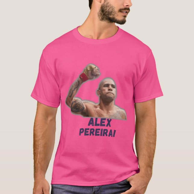 T-shirt Alex Pereira (Devant)