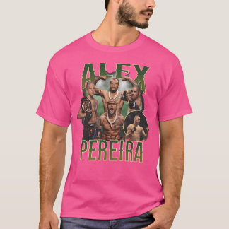 T-shirt Alex Pereira Chama Poatan