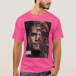 T-shirt Alex Pereira Chama Posters Et Imprimés D'Art