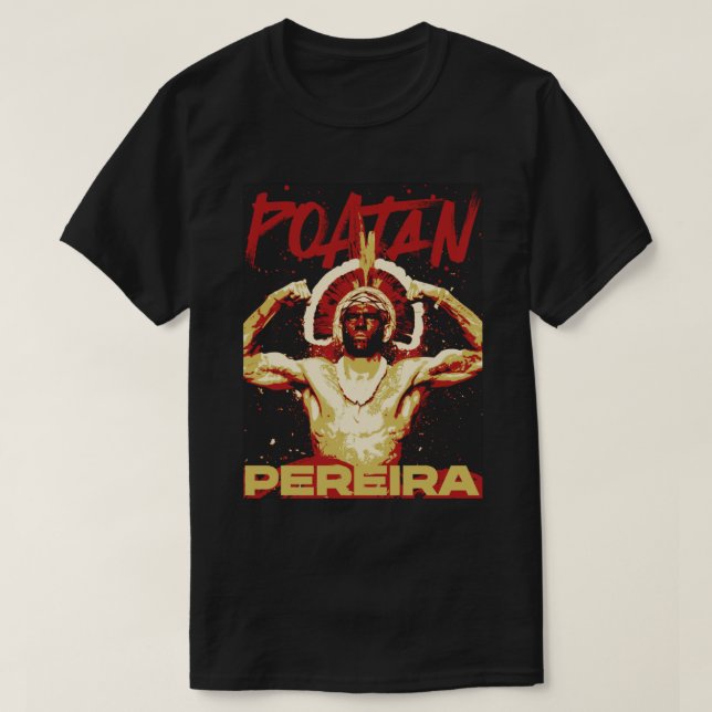 T-shirt Alex Poatan Pereira (Design devant)