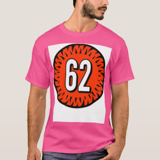 T-shirt Alex Redmond Numéro 62 Jersey Cincinnati Bengals I