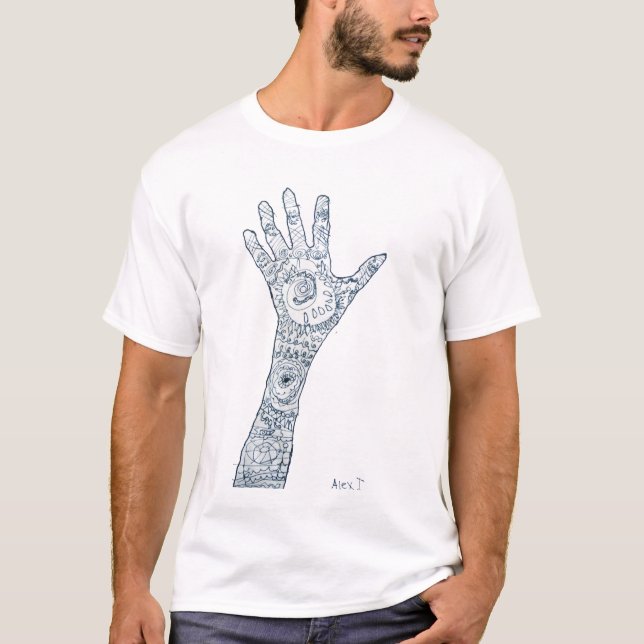 T-shirt Alex Thongstisubskul (Devant)
