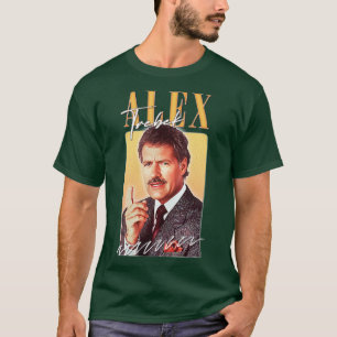 T-shirt Alex Trebek Rétro Design esthétique