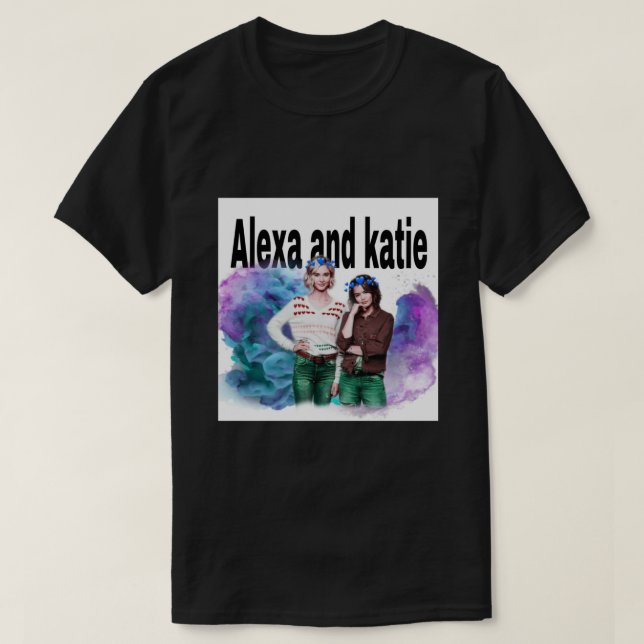 T-shirt Alexa et katie (Design devant)