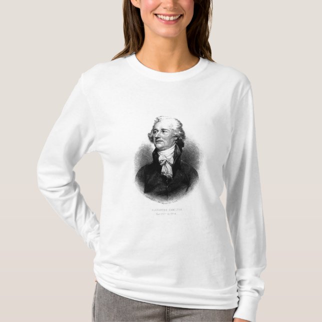 T-shirt Alexander Hamilton (Devant)