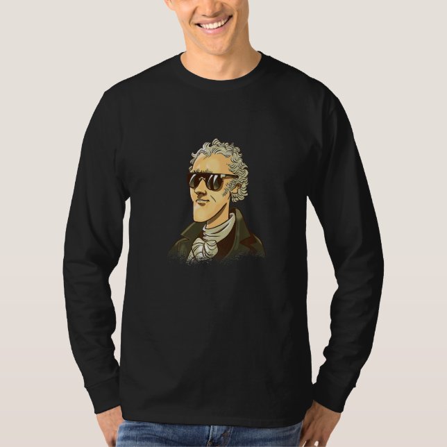 T-shirt Alexander Hamilton (Devant)