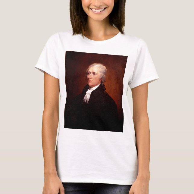 T-shirt Alexander Hamilton (Devant)