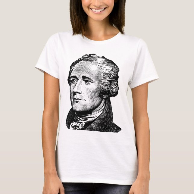 T-SHIRT ALEXANDER HAMILTON (Devant)