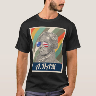 T-shirt Alexander Hamilton Histoire américaine
