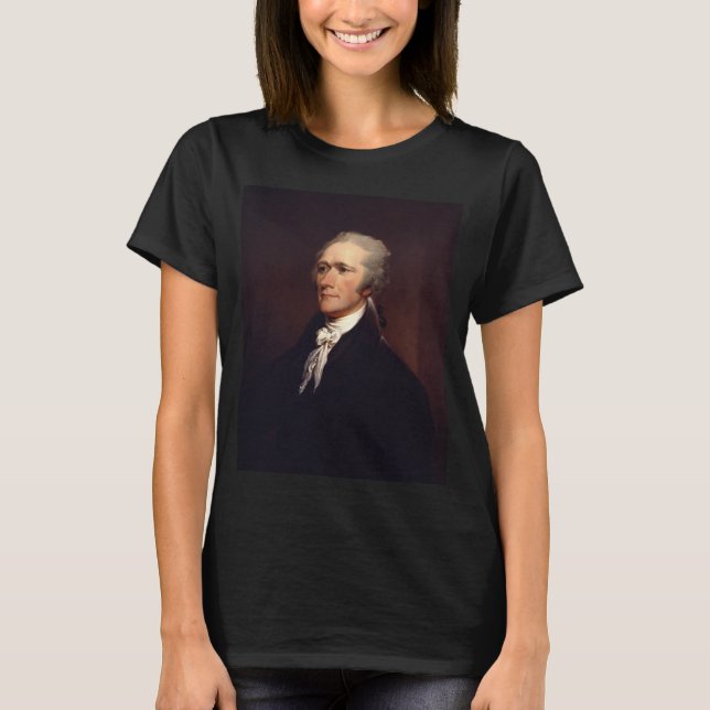T-shirt Alexander Hamilton : père fondateur des États-Unis (Devant)