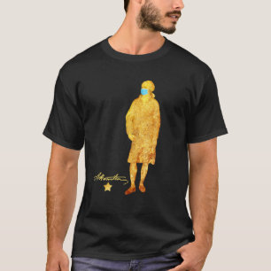T-shirt Alexander Hamilton Visage Masque Amusant Histoire