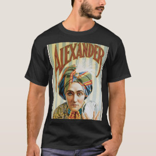 T-shirt Alexander ~ Mentalist Physique Vintage publicité m