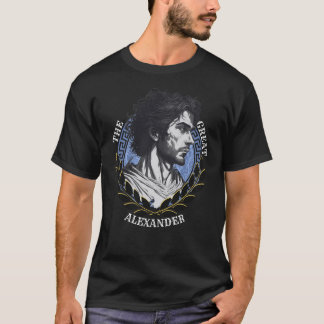 T-shirt Alexander the great