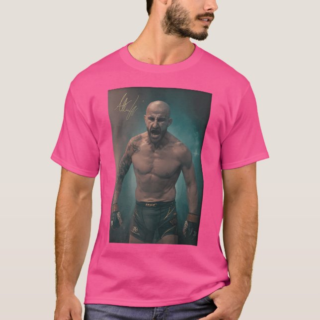 T-shirt Alexander Volkanovski - Le Grand (Devant)