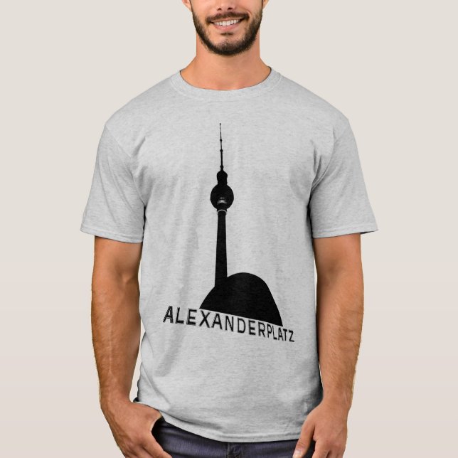 T-shirt Alexanderplatz (Devant)