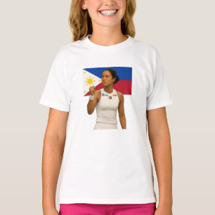 T-shirt Alexandra Eala - Champion de Guadalajara 2025