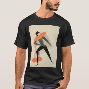 T-shirt Alexandra Exter - croquis 1924