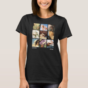 T-shirt Alexandre Cabanel Grille de peintures célèbres