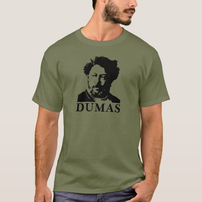 T-shirt Alexandre Dumas (Devant)